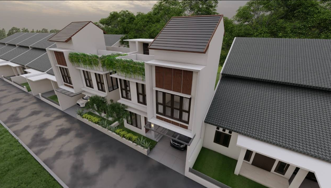 Jasa design bangunan