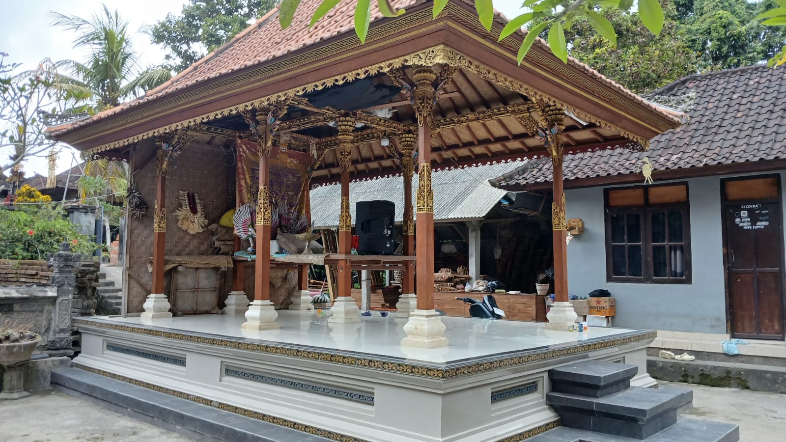 Bale style bali